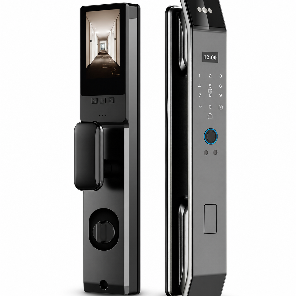 🔐 50% OFF! 🚪 Smart Door Lock – Fingerprint, face recognition & remote access ✨
