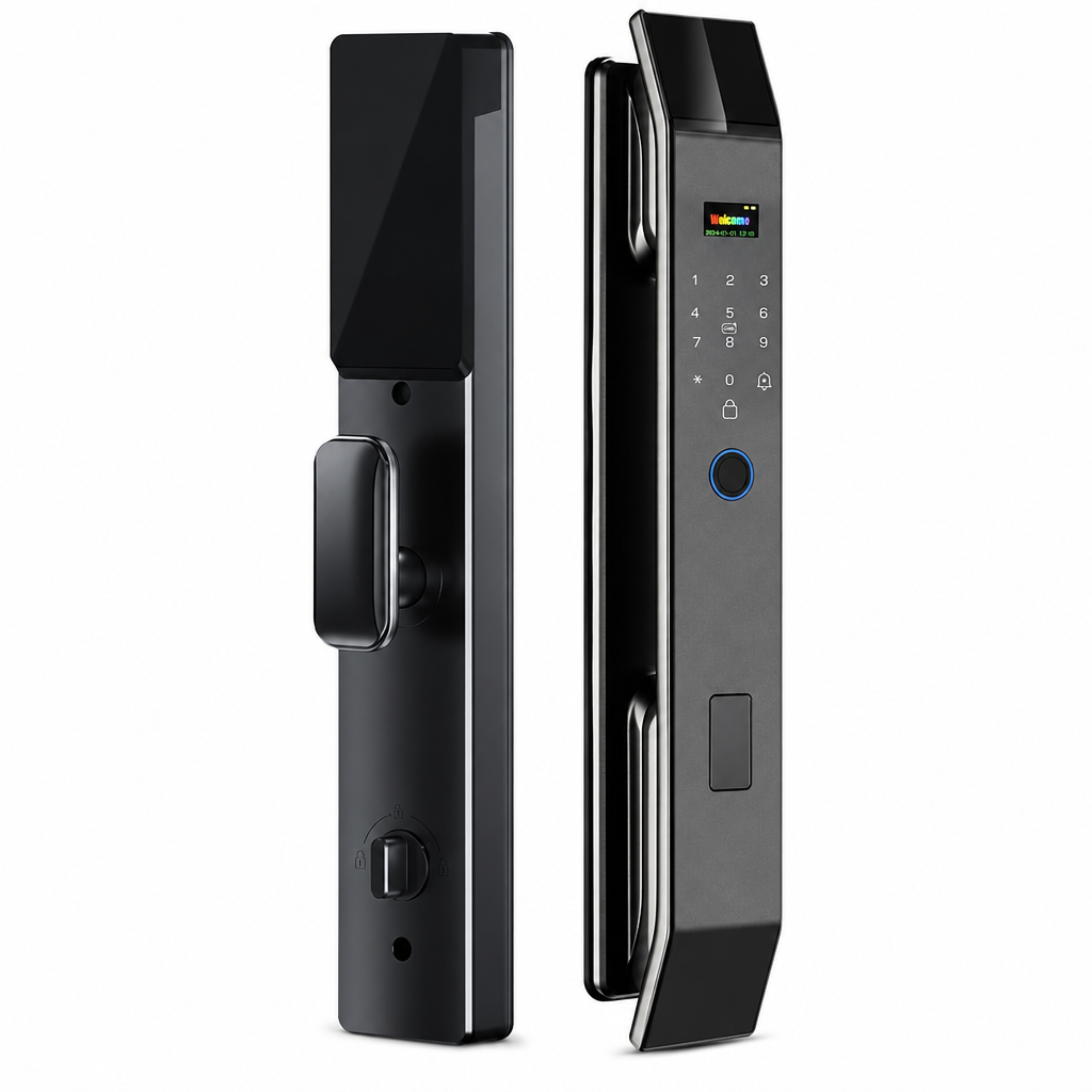 🔐 50% OFF! 🚪 Smart Door Lock – Fingerprint, face recognition & remote access ✨