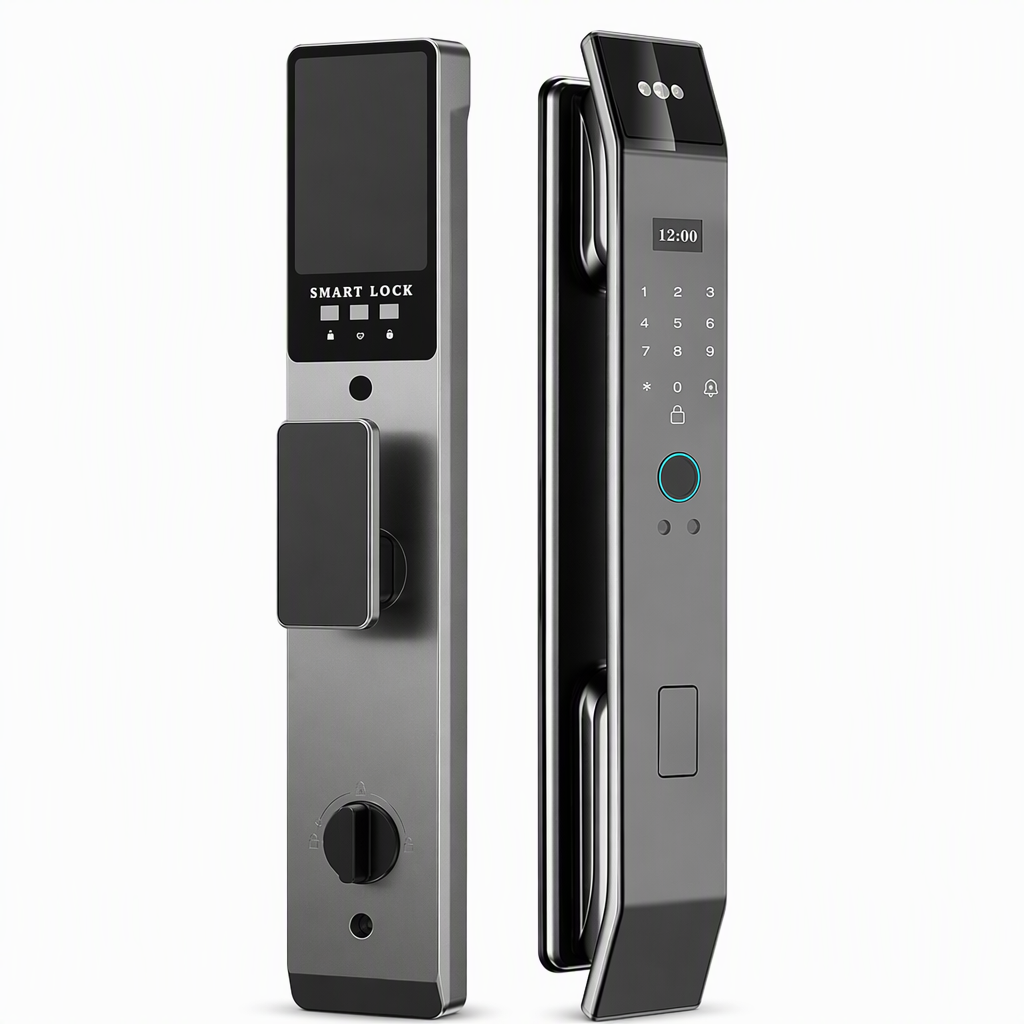🔐 50% OFF! 🚪 Smart Door Lock – Fingerprint, face recognition & remote access ✨