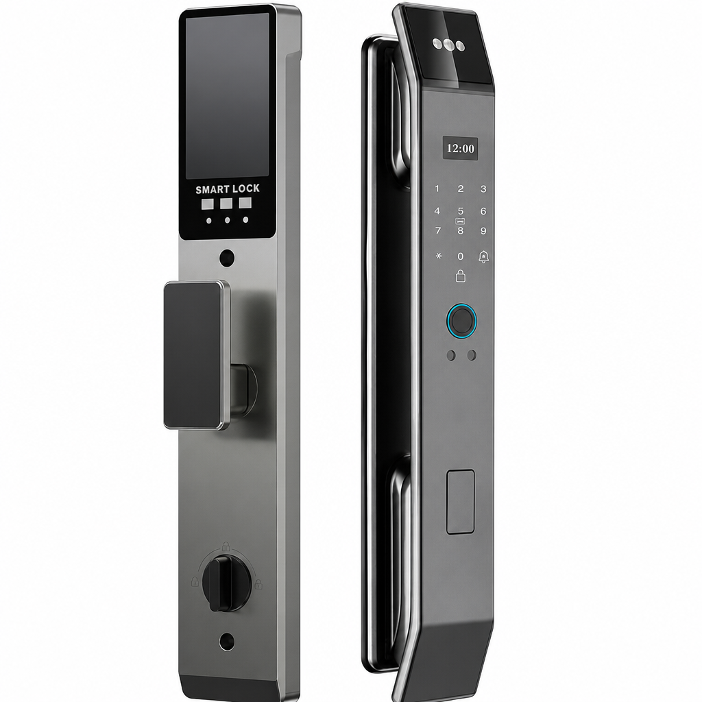 🔐 50% OFF! 🚪 Smart Door Lock – Fingerprint, face recognition & remote access ✨
