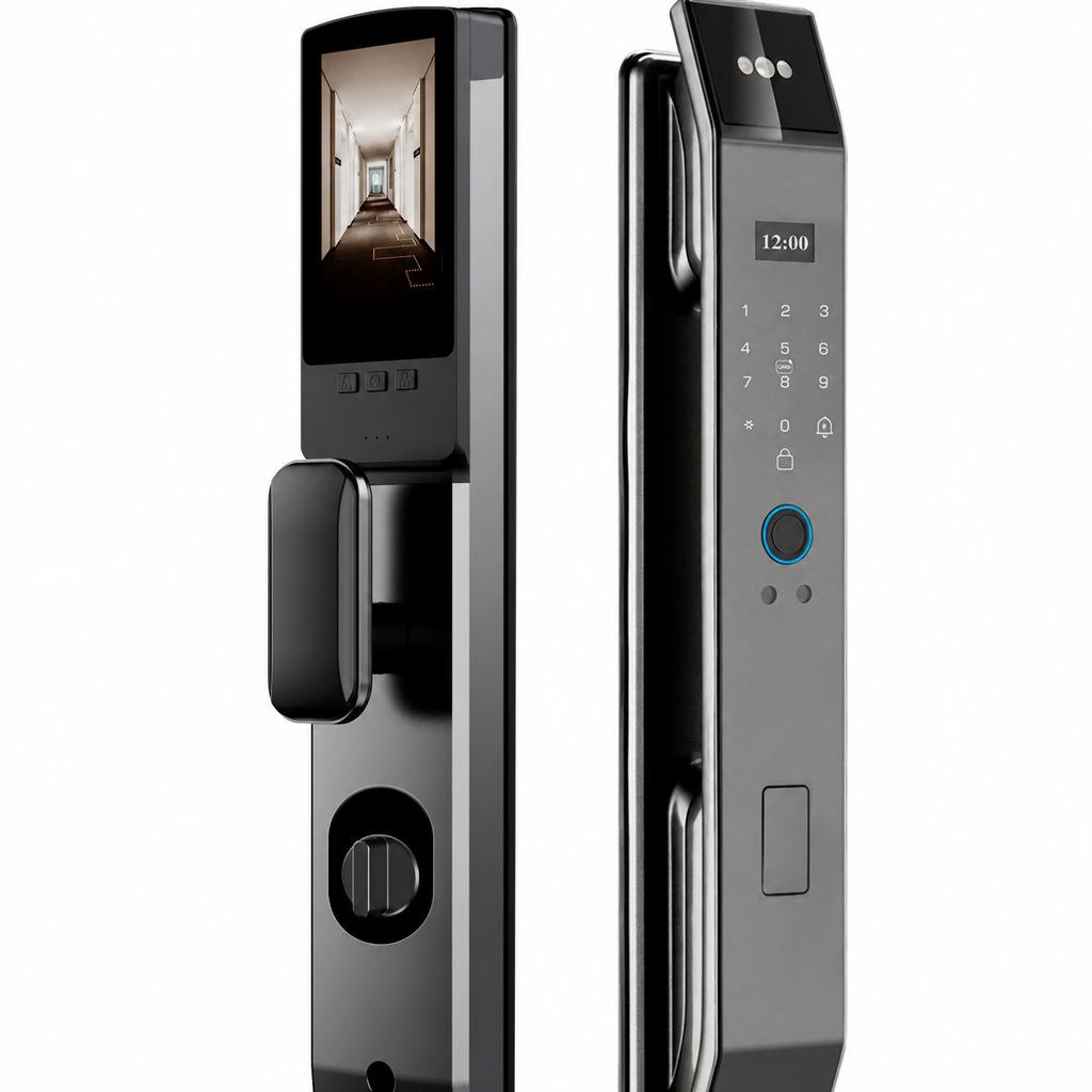 🔐 50% OFF! 🚪 Smart Door Lock – Fingerprint, face recognition & remote access ✨