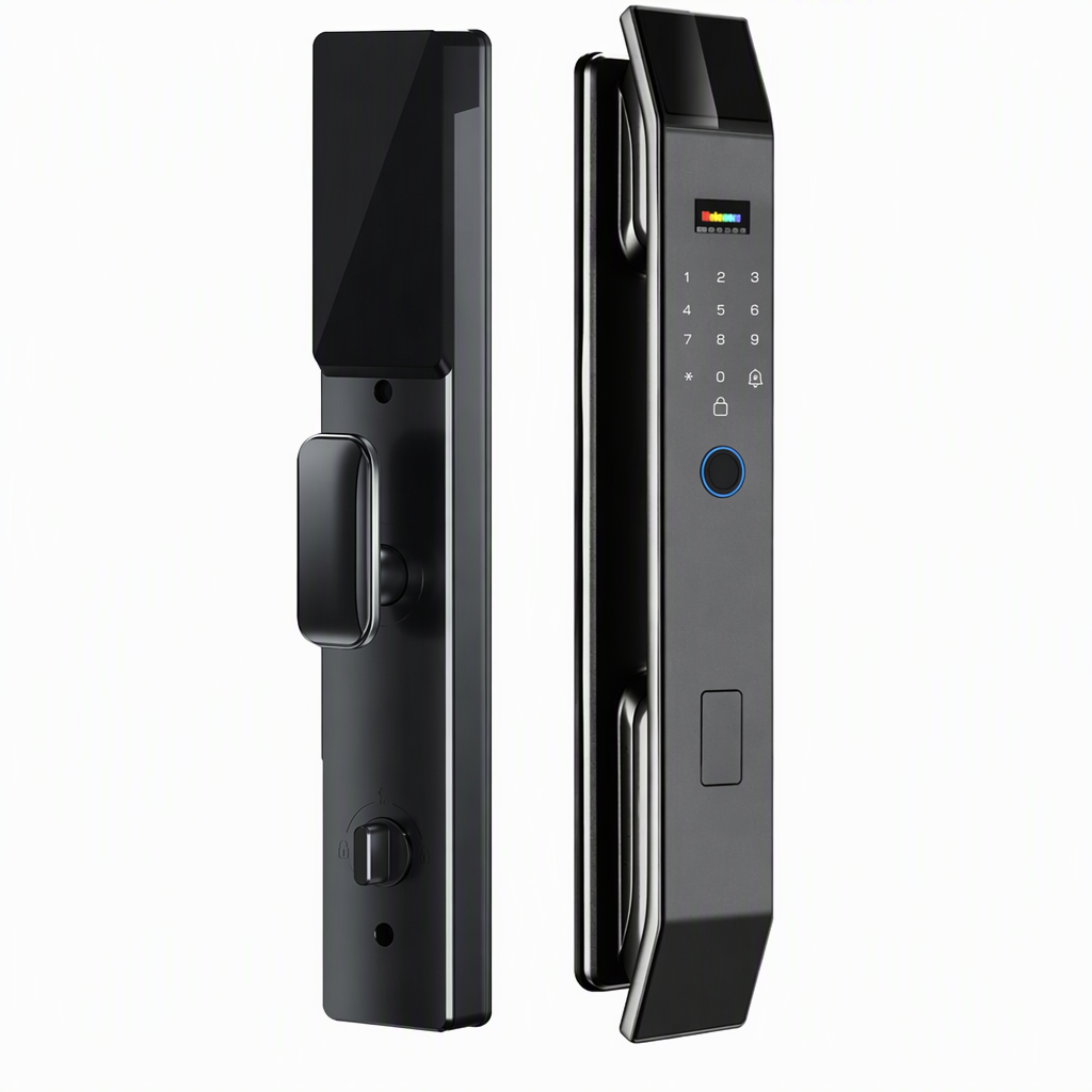 🔐 50% OFF! 🚪 Smart Door Lock – Fingerprint, face recognition & remote access ✨