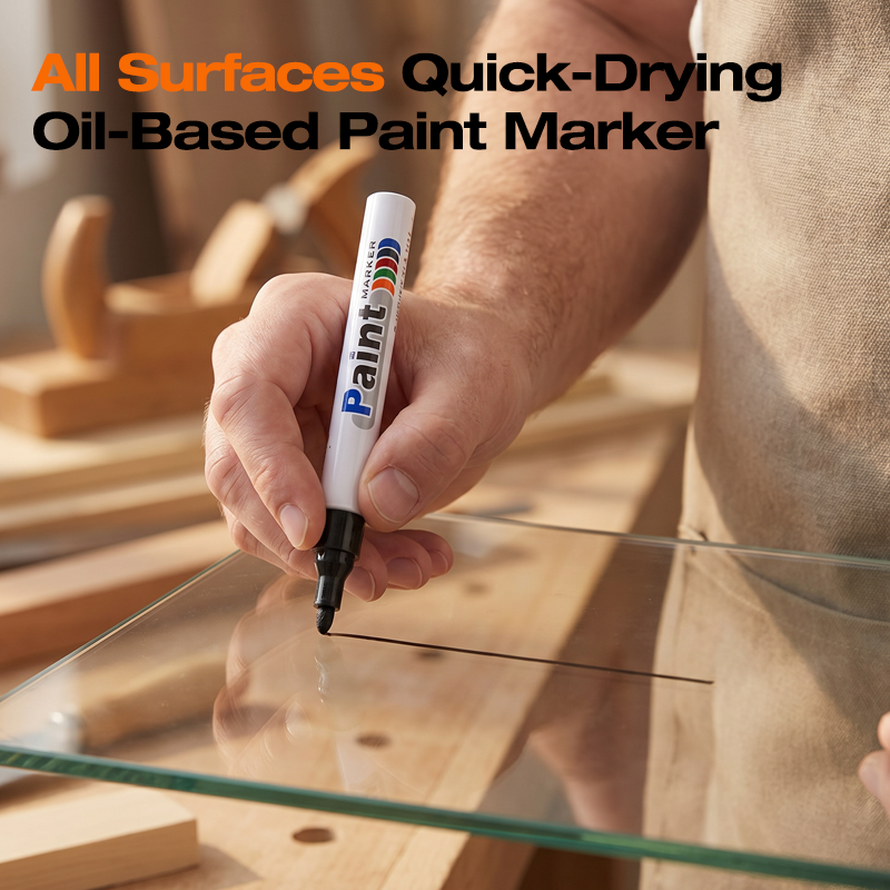 📢📢BUY 1 GET 1 FREE !! ⏰All Surfaces Quick-Drying Oil-Based Paint Marker