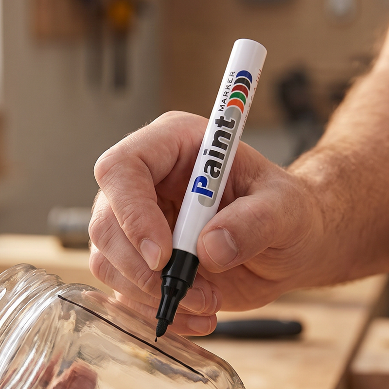 📢📢BUY 1 GET 1 FREE !! ⏰All Surfaces Quick-Drying Oil-Based Paint Marker
