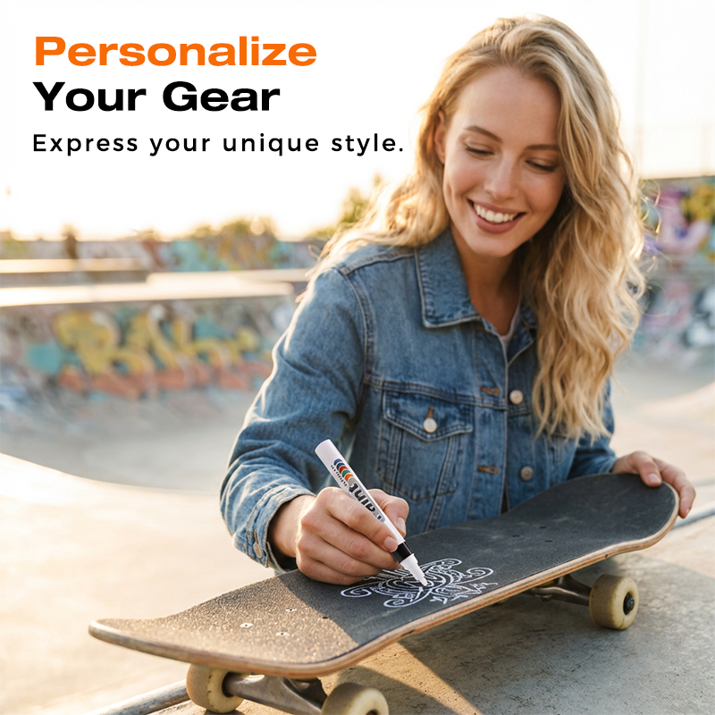 📢📢BUY 1 GET 1 FREE !! ⏰All Surfaces Quick-Drying Oil-Based Paint Marker