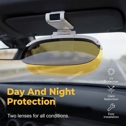 📢📢50% OFF !! ⏰Anti-Glare Car Sun Visor Extender