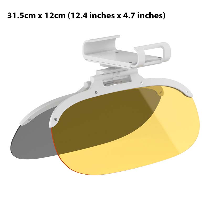 📢📢50% OFF !! ⏰Anti-Glare Car Sun Visor Extender