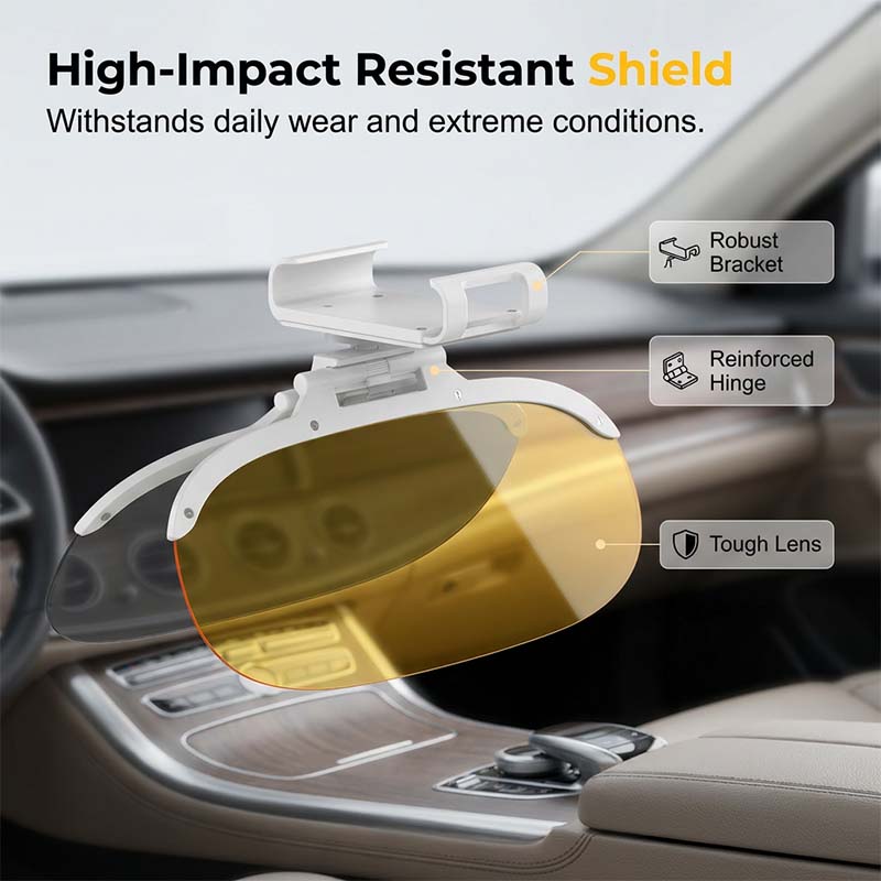 📢📢50% OFF !! ⏰Anti-Glare Car Sun Visor Extender