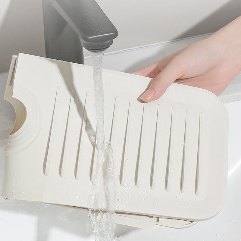 🥳2026 HOT SALE🥳💞50K+ SOLD!✨ 💝Tap Mat – From £9.99! Fast-draining, non-slip & food-grade. Dry, tidy sink – grab yours! ✅