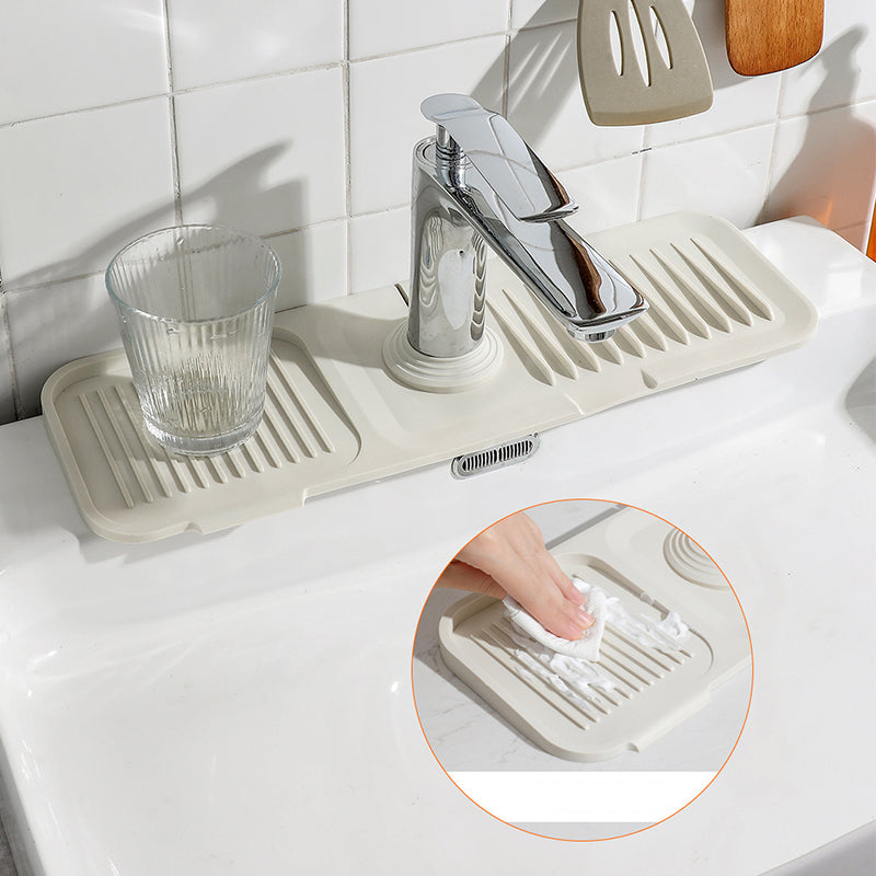 🥳2026 HOT SALE🥳💞50K+ SOLD!✨ 💝Tap Mat – From £9.99! Fast-draining, non-slip & food-grade. Dry, tidy sink – grab yours! ✅