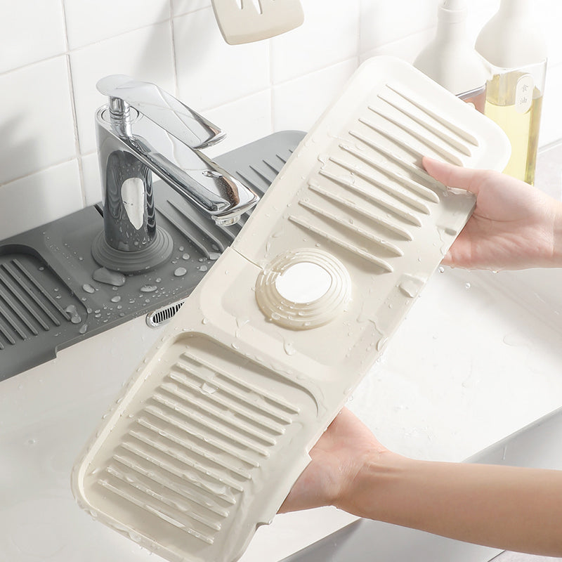 🥳2026 HOT SALE🥳💞50K+ SOLD!✨ 💝Tap Mat – From £9.99! Fast-draining, non-slip & food-grade. Dry, tidy sink – grab yours! ✅