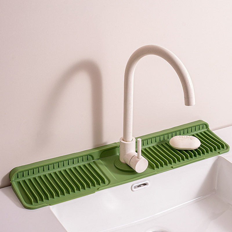 🥳2026 HOT SALE🥳💞50K+ SOLD!✨ 💝Tap Mat – From £9.99! Fast-draining, non-slip & food-grade. Dry, tidy sink – grab yours! ✅