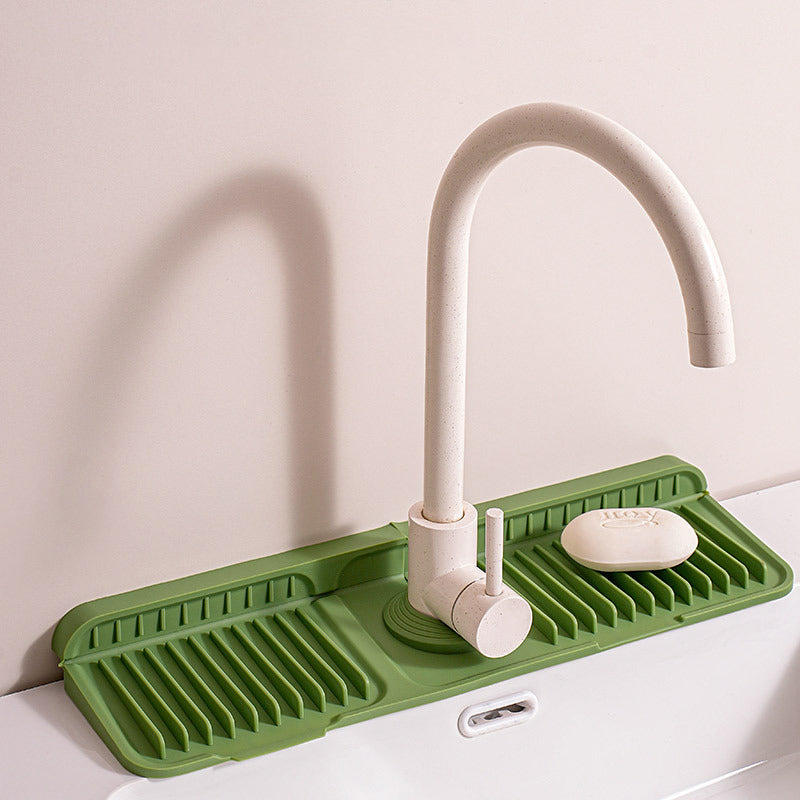🥳2026 HOT SALE🥳💞50K+ SOLD!✨ 💝Tap Mat – From £9.99! Fast-draining, non-slip & food-grade. Dry, tidy sink – grab yours! ✅