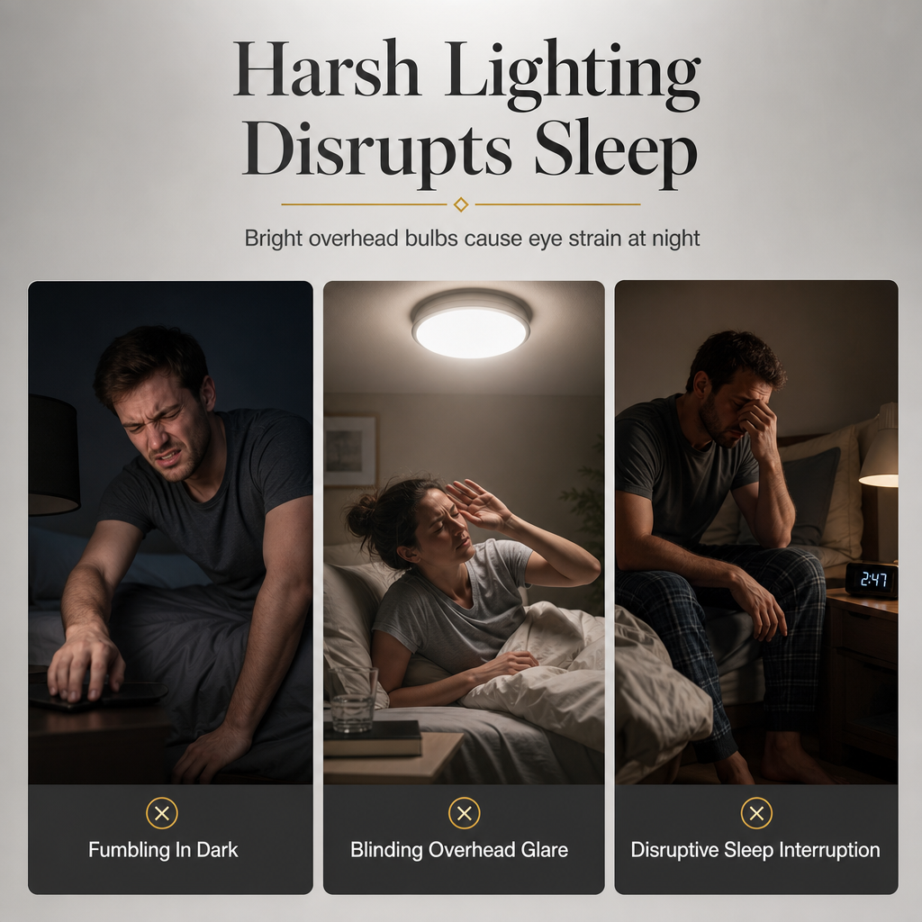 Rechargeable Touch Control Night Light 3 Color Stepless Dimmable Bedside Atmosphere Lamp for Bedroom Creative Birthday Gift