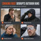Dustproof and Windproof Outdoor Sports Face Mask with Protective Eye Shield and Breathing for Running and Cycling