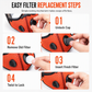 Dustproof and Windproof Outdoor Sports Face Mask with Protective Eye Shield and Breathing for Running and Cycling