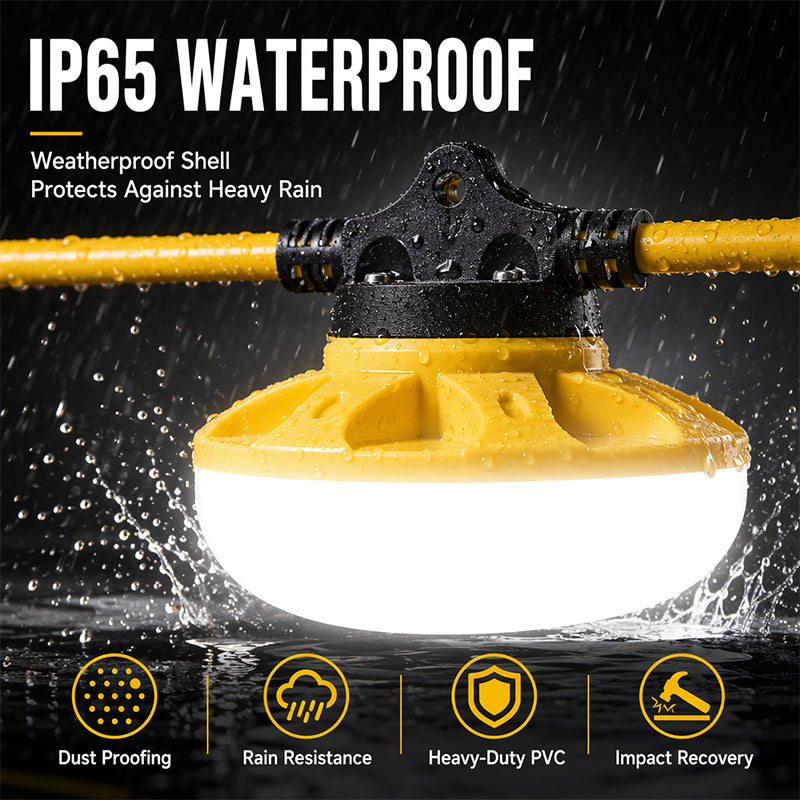 LED Construction Work Light String