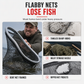 Aluminum Alloy Telescopic Folding Triangular Fishing Landing Net Floating Reinforced Hand Net for Lure Fishing
