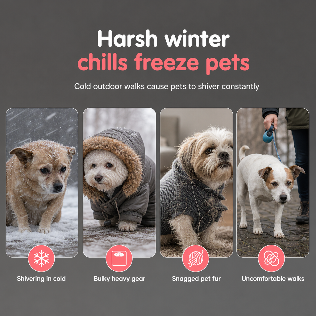 Warm Lamb Fleece Pet Vest Autumn Winter Thickened Fleece Lined Dog Clothes for Cats and Dogs