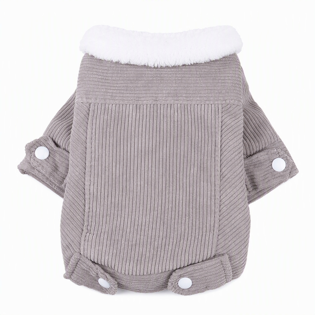 Warm Lamb Fleece Pet Vest Autumn Winter Thickened Fleece Lined Dog Clothes for Cats and Dogs