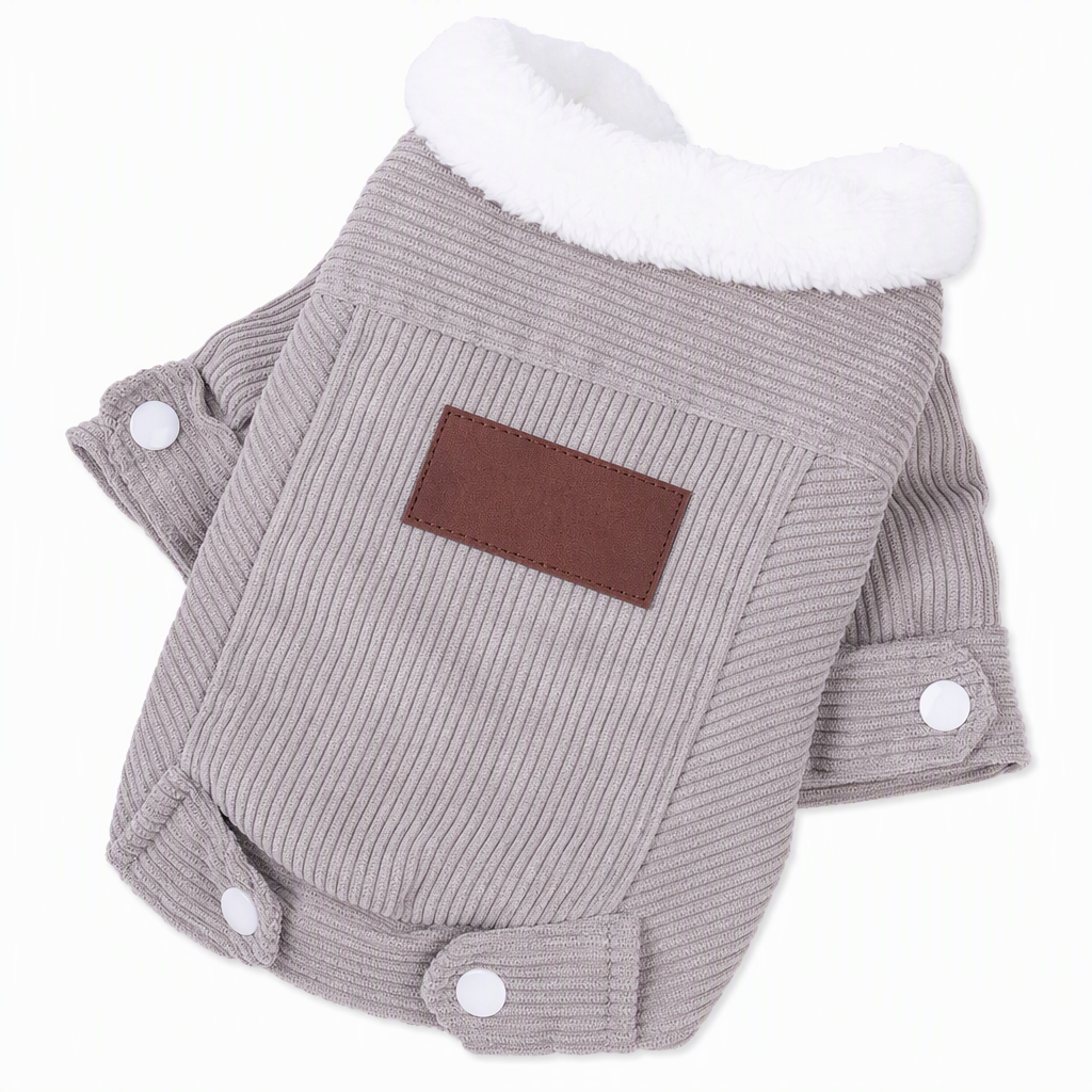 Warm Lamb Fleece Pet Vest Autumn Winter Thickened Fleece Lined Dog Clothes for Cats and Dogs