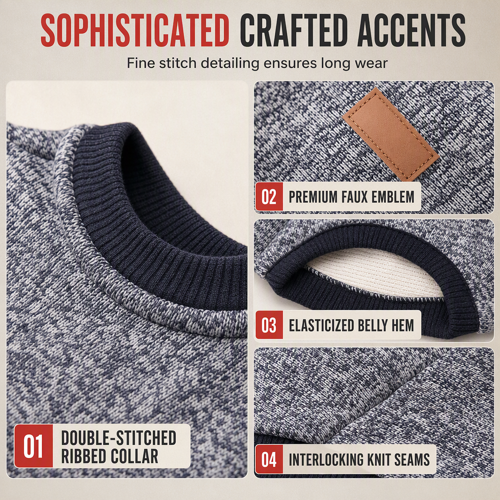 🐕✨ Cozy Knit Pet Sweater – 50% OFF! Insulating ribbed knit, stretchable trim, 9 colours – keeps small pets warm & free to move. 💪