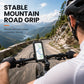 Waterproof Motorcycle and Bicycle Phone Holder with Touch Screen and 360 Degree Rotation