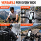 Waterproof Motorcycle and Bicycle Phone Holder with Touch Screen and 360 Degree Rotation