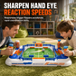 2 Player Battle Tabletop Soccer Game Interactive Table Football Board Toy for Kids
