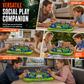 2 Player Battle Tabletop Soccer Game Interactive Table Football Board Toy for Kids