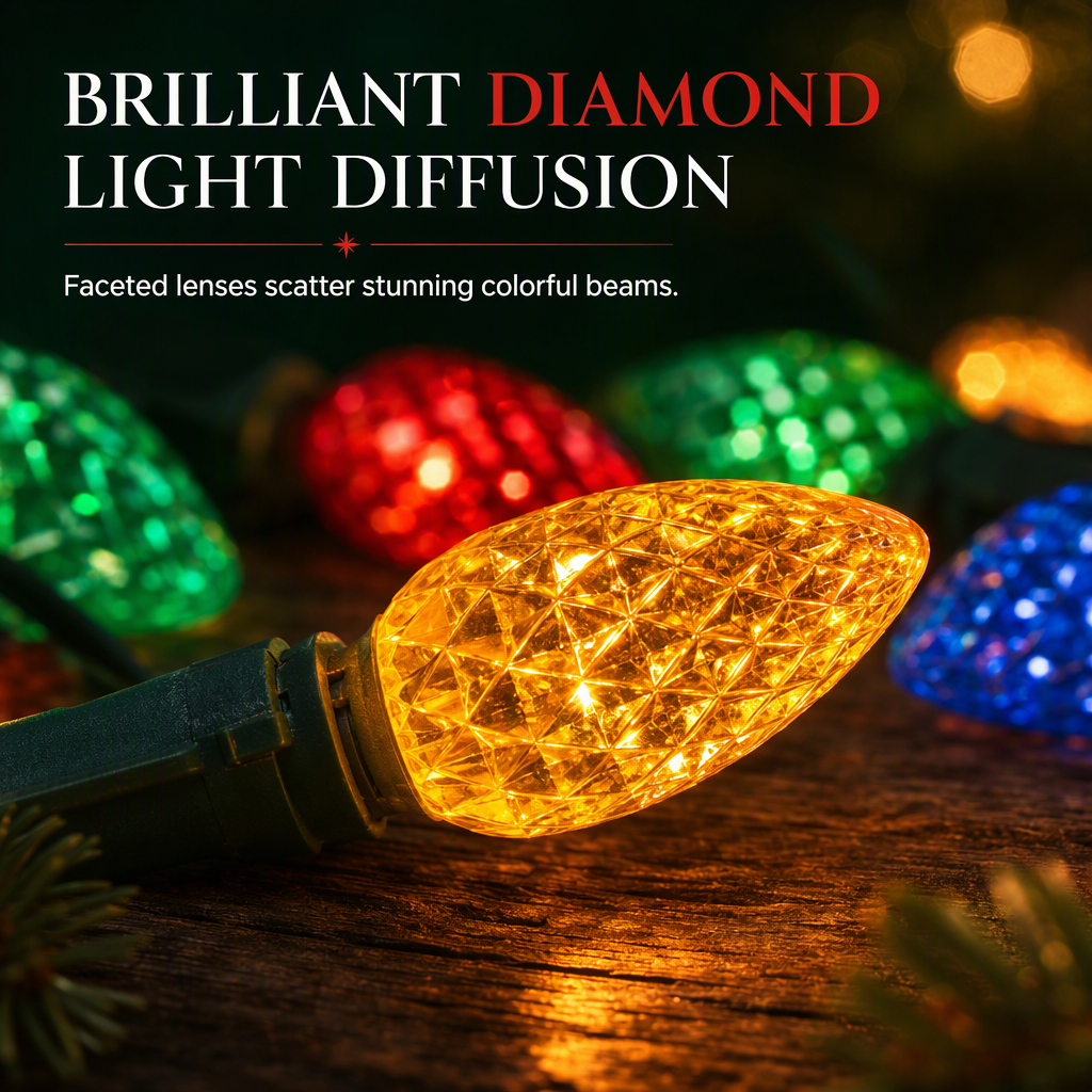 🍓 50% OFF! ✨Strawberry String Lights – Battery, 8 Modes & Festive Decor ✨