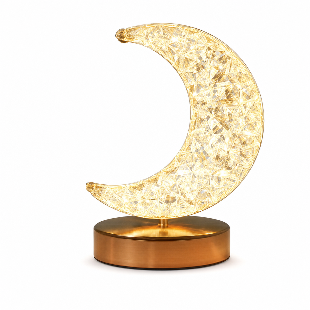 Rechargeable LED Night Light with Touch Control Three Color Atmosphere Lamp for Bedroom Birthday Gift