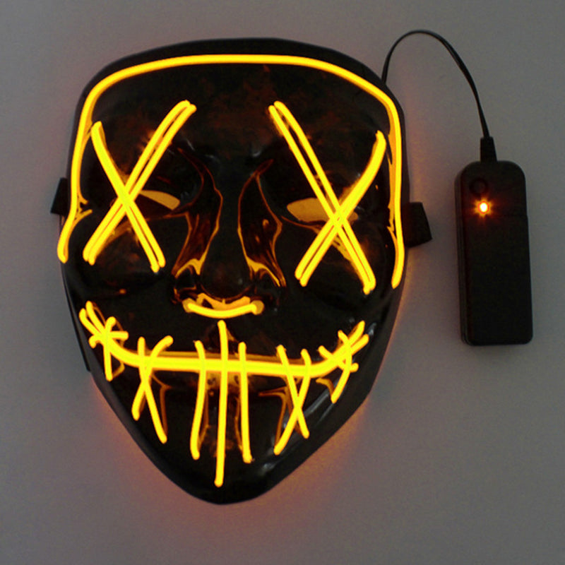 Halloween LED Glowing Mask