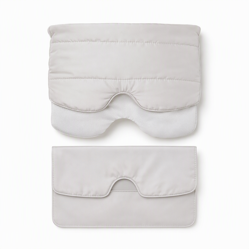 😴💤 Weighted Sleep Mask – 100% Blackout, Fall Asleep Faster & Wake Up Refreshed!
