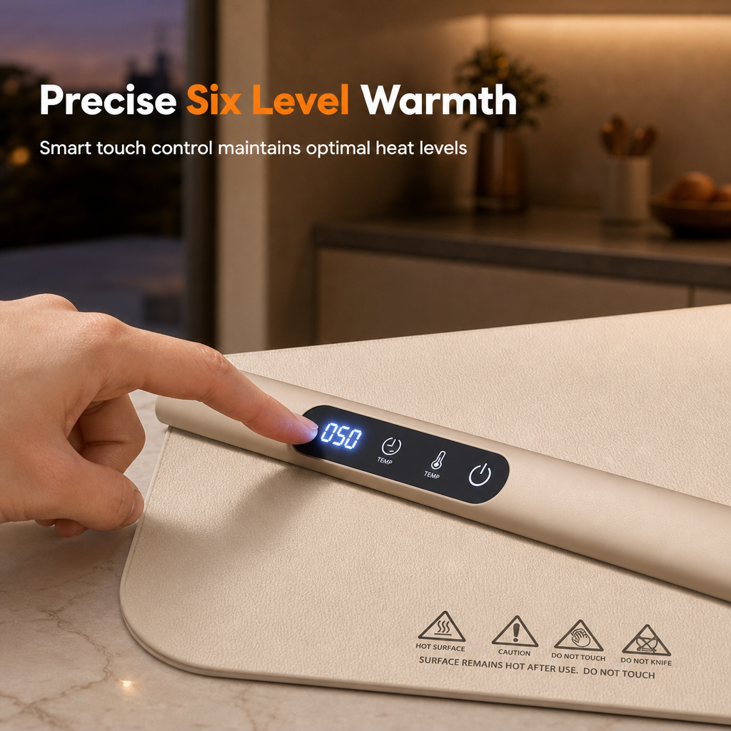 Foldable Silicone Food Warming Board
