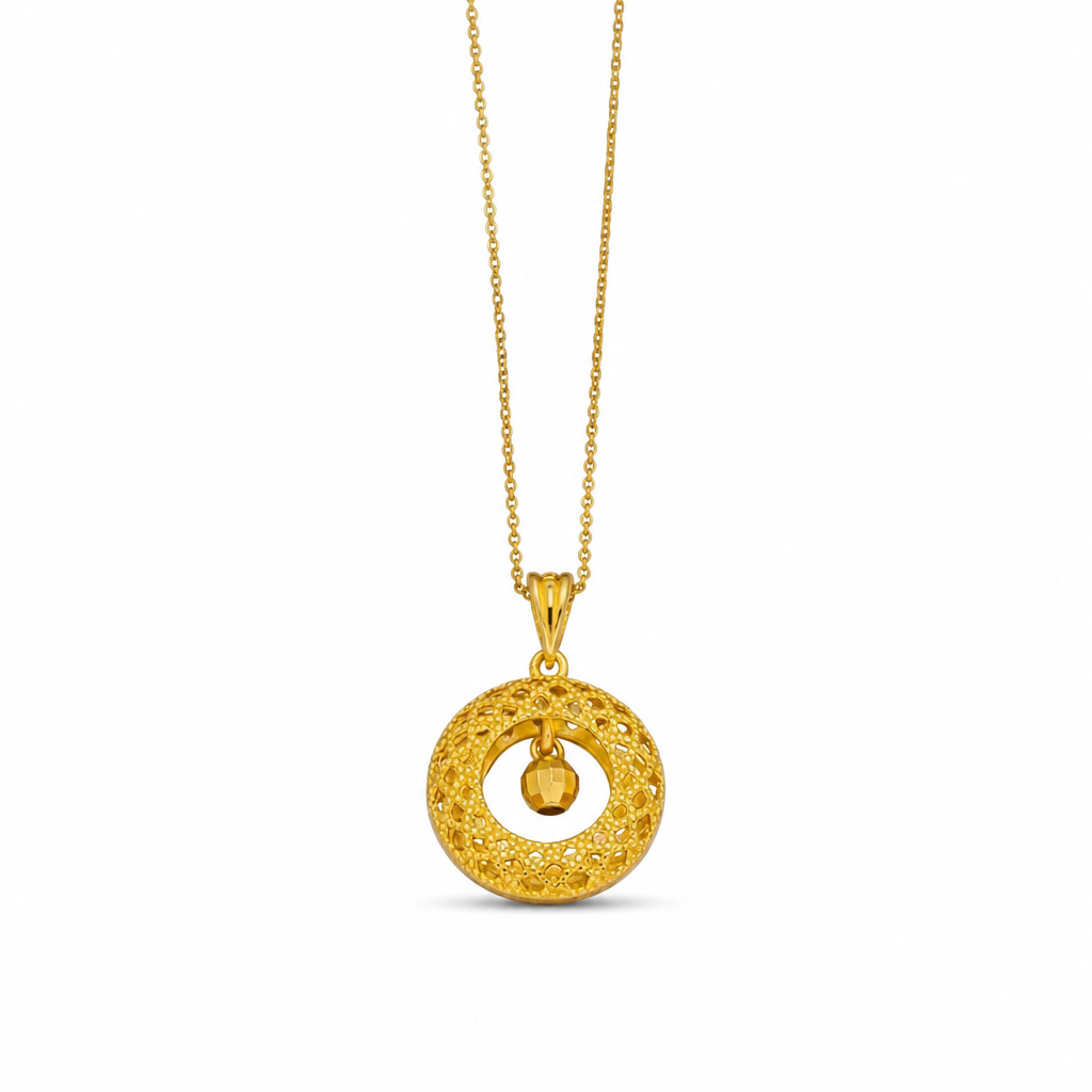 🎁New Arrivals 50% OFF⭕️Chic Dreamcatcher Filigree Necklace for Women