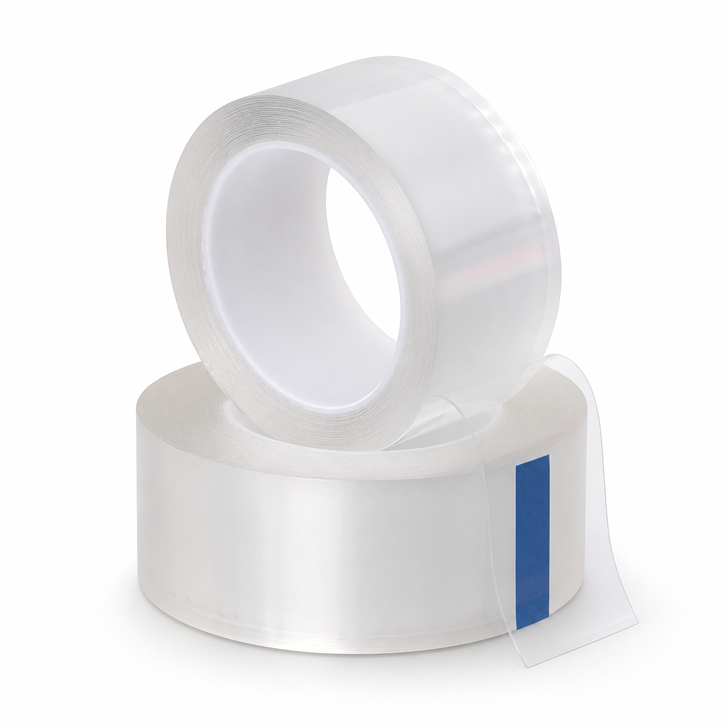 Transparent Waterproof and Moldproof Kitchen Caulk Tape Residue Free Single Sided Adhesive Sealing Strip for Wall Corners