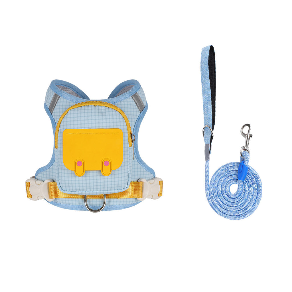 ✨50%OFF🐱Vest Style Pet Backpack Harness