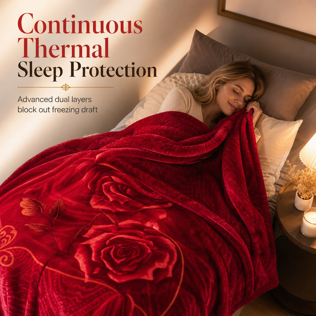 Thickened Soft Warm Throw Blanket