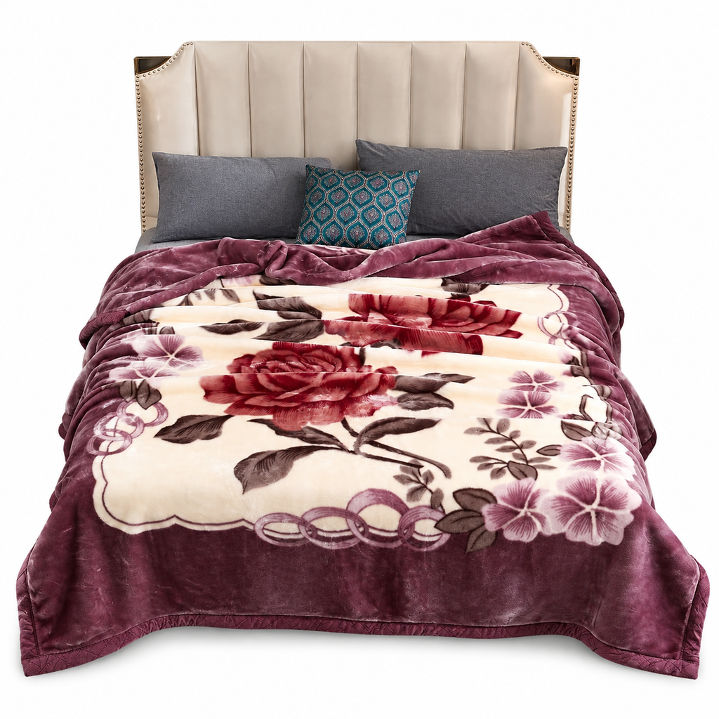 Thickened Soft Warm Throw Blanket