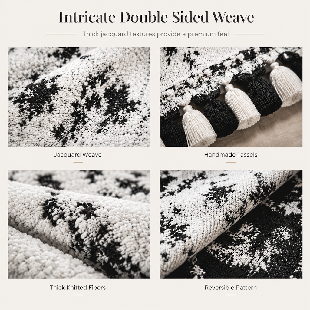 📢📢50% OFF !! ⏰French Style Chenille Sofa Cover Cat Scratch Resistant Universal Couch Slipcover Throw Blanket