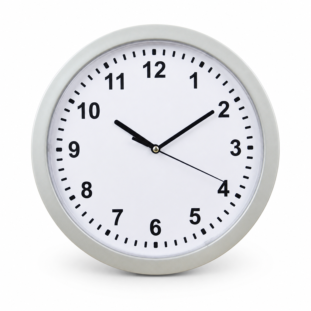 Vintage Wall Clock with Hidden Safe & Secret Valuables Compartment