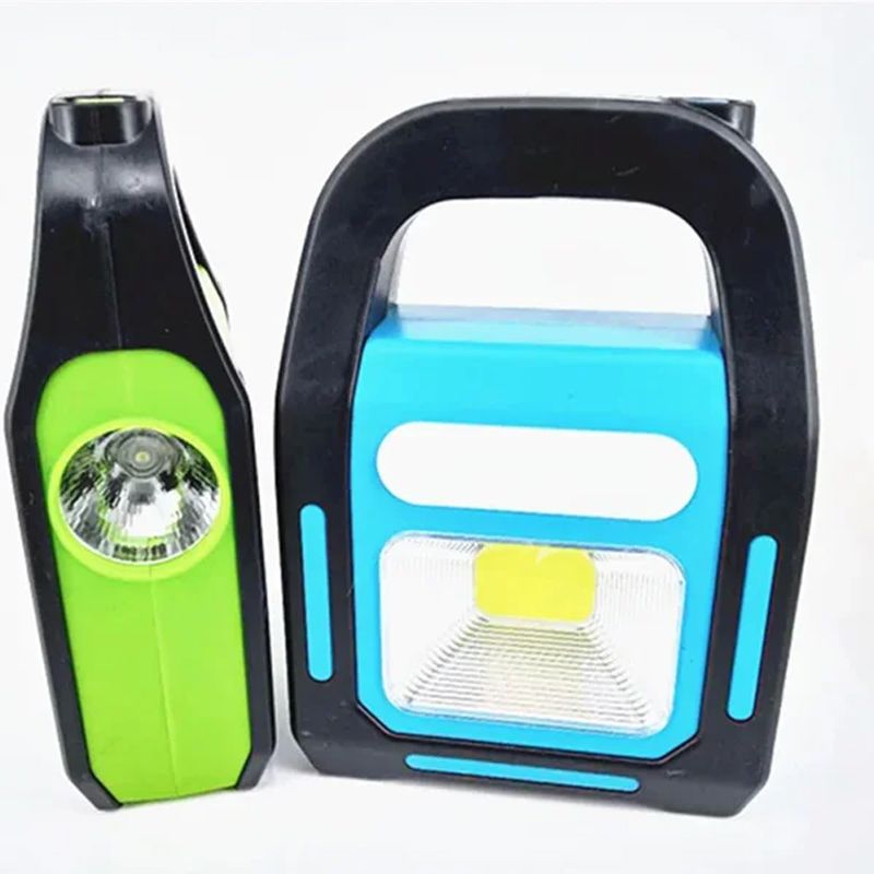 Handheld COB Solar Working LED Lamp