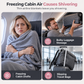 2-in-1 Flannel Travel Blanket