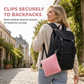 2-in-1 Flannel Travel Blanket