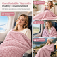 2-in-1 Flannel Travel Blanket