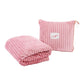 2-in-1 Flannel Travel Blanket