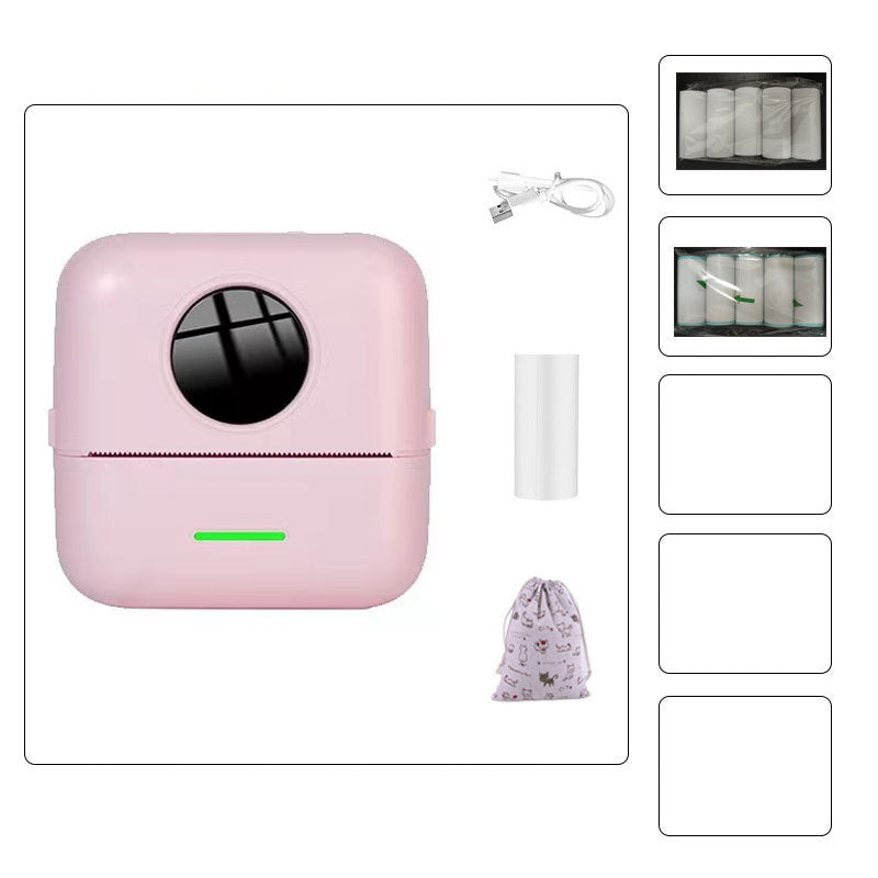 Portable Mini Bluetooth Thermal Printer