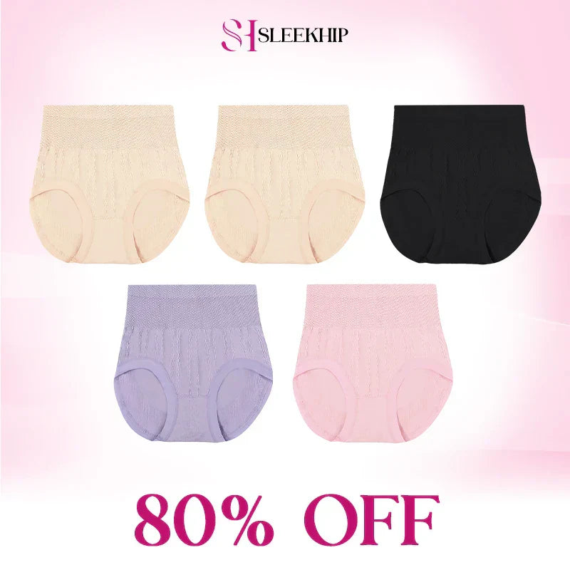 💥LAST DAY Clearance Sale-50% OFF💞Leakproof High-Waist Tummy-Control Butt-Lifting Panties