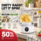 ⏳🔥LIMITED-TIME 50% OFF! ⏰🎁Free your hands🥰Wireless Charging Mini Washing Machine🌀